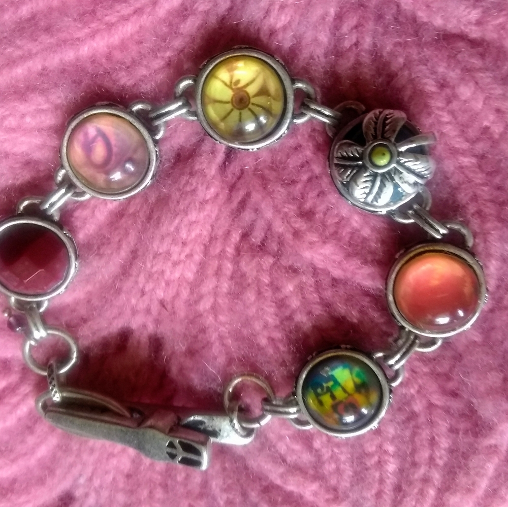 Lucky you charm bracelet claw closure
